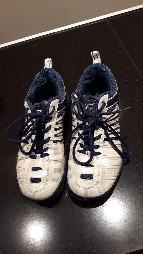 Forza badminton schoenen maat 41, Sport en Fitness, Badminton, Ophalen of Verzenden, Gebruikt, Schoenen