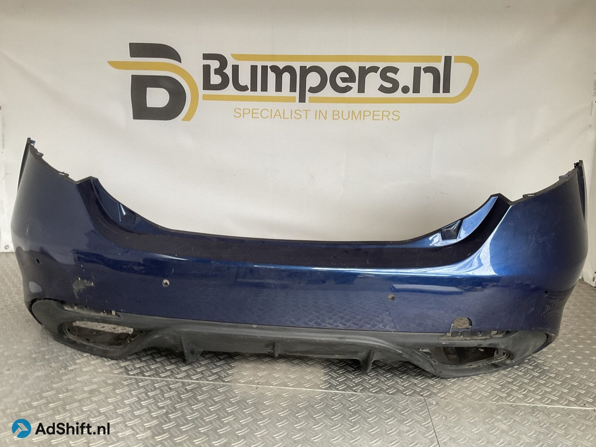 Bumper Alfa Romeo Giulia 17- 50556567 Achterbumper F5-16776z, Bumper