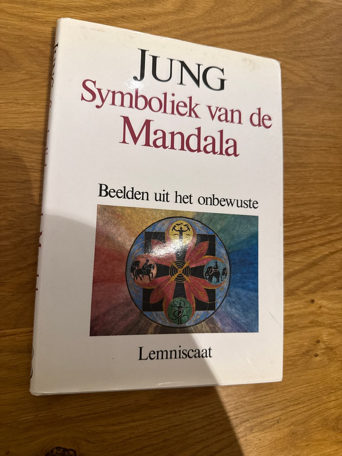 JUNG Symboliek van de Mandala - Beelden uit het onbewuste, Boeken, Ophalen of Verzenden, Gelezen, Spiritualiteit algemeen, Achtergrond en Informatie