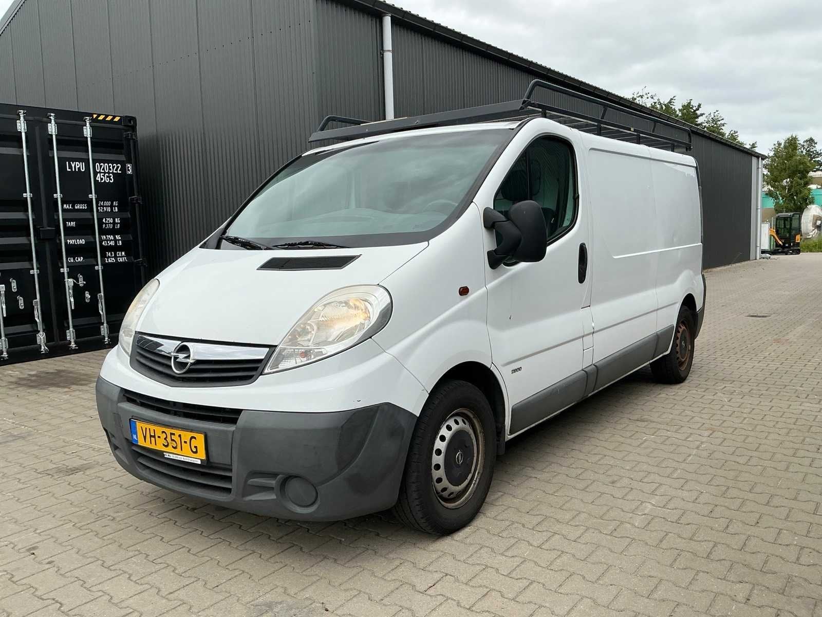 Opel Vivaro 2.0 CDTI L2H1 Eco Bedrijfswagen, Auto's, Euro 5, Gebruikt, Bedrijf, Te koop