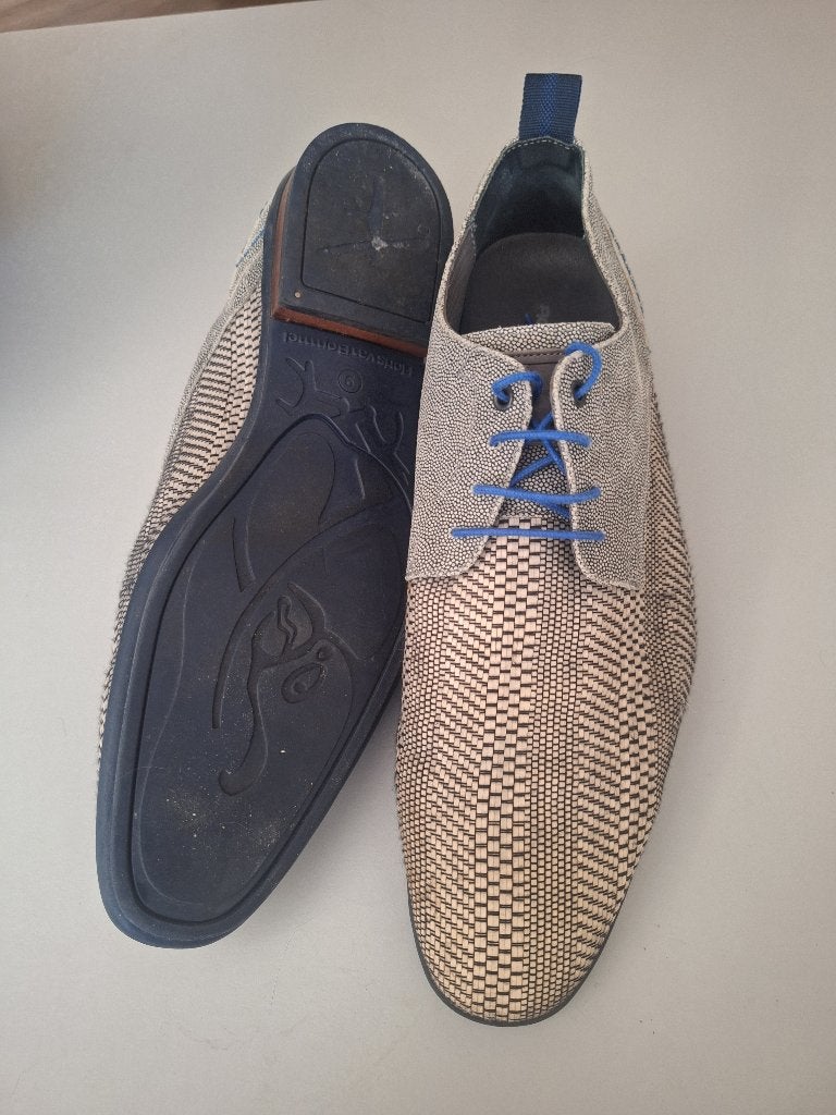 Herenschoenen Floris van Bommel, Overige kleuren, Floris van Bommel, Ophalen of Verzenden, Gedragen