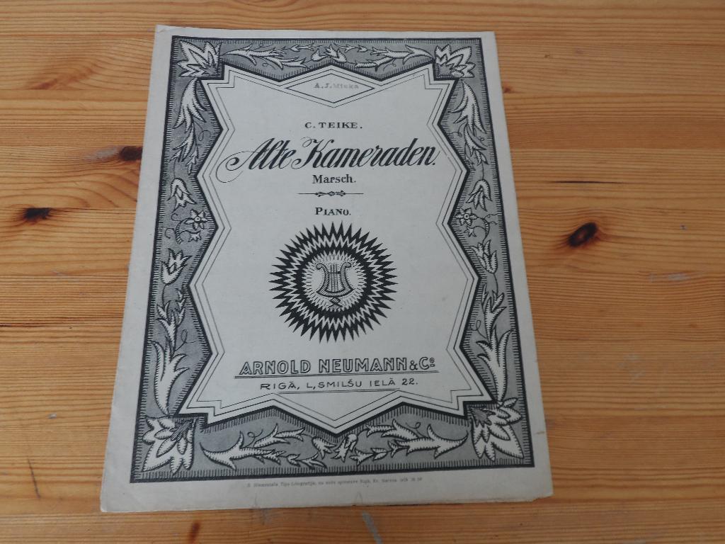 c. Teike - alte kameraden, Gebruikt, Accordeon, Ophalen of Verzenden, Artiest of Componist