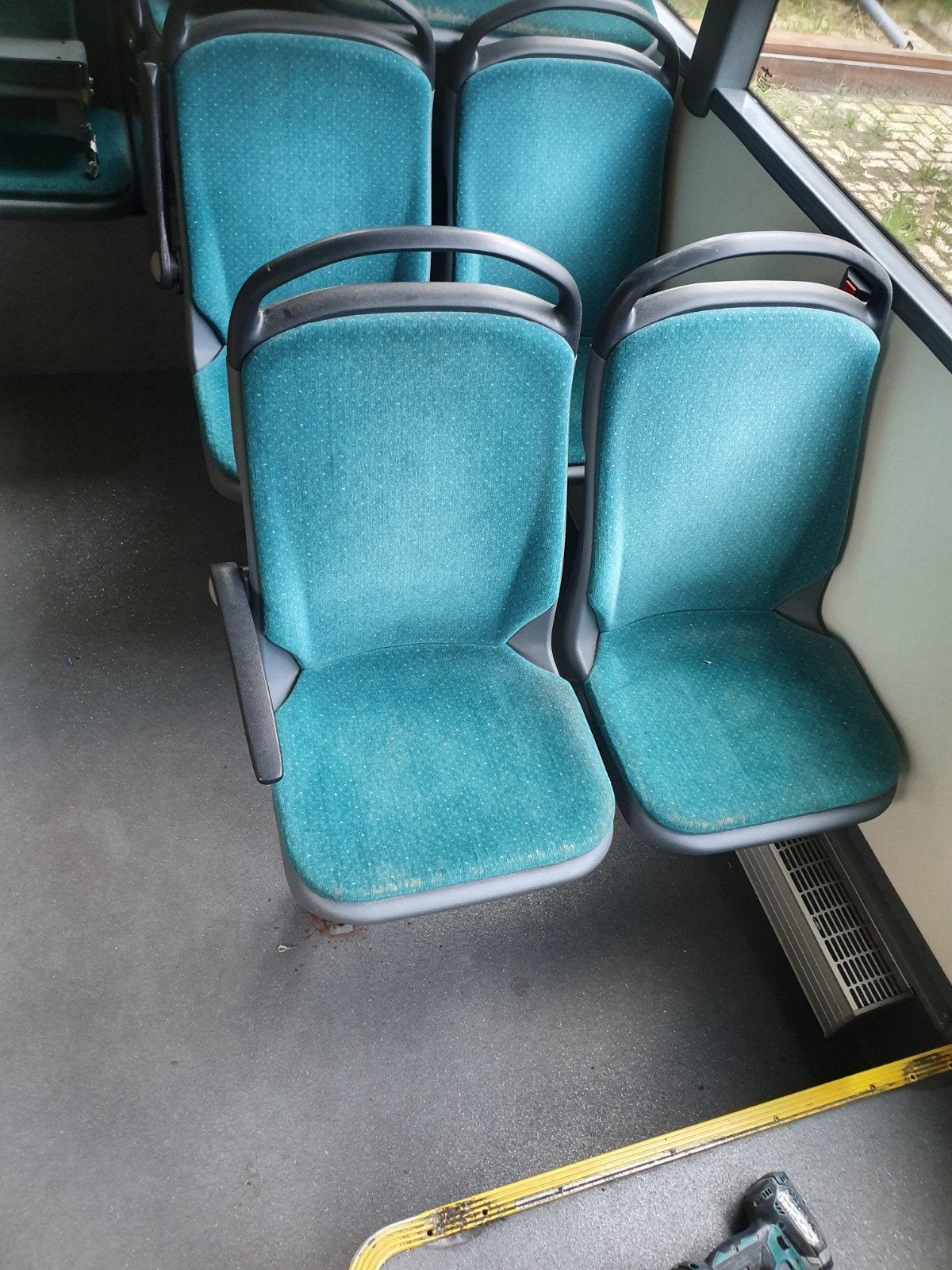 Stads bus stoelen, Ophalen, Gebruikt