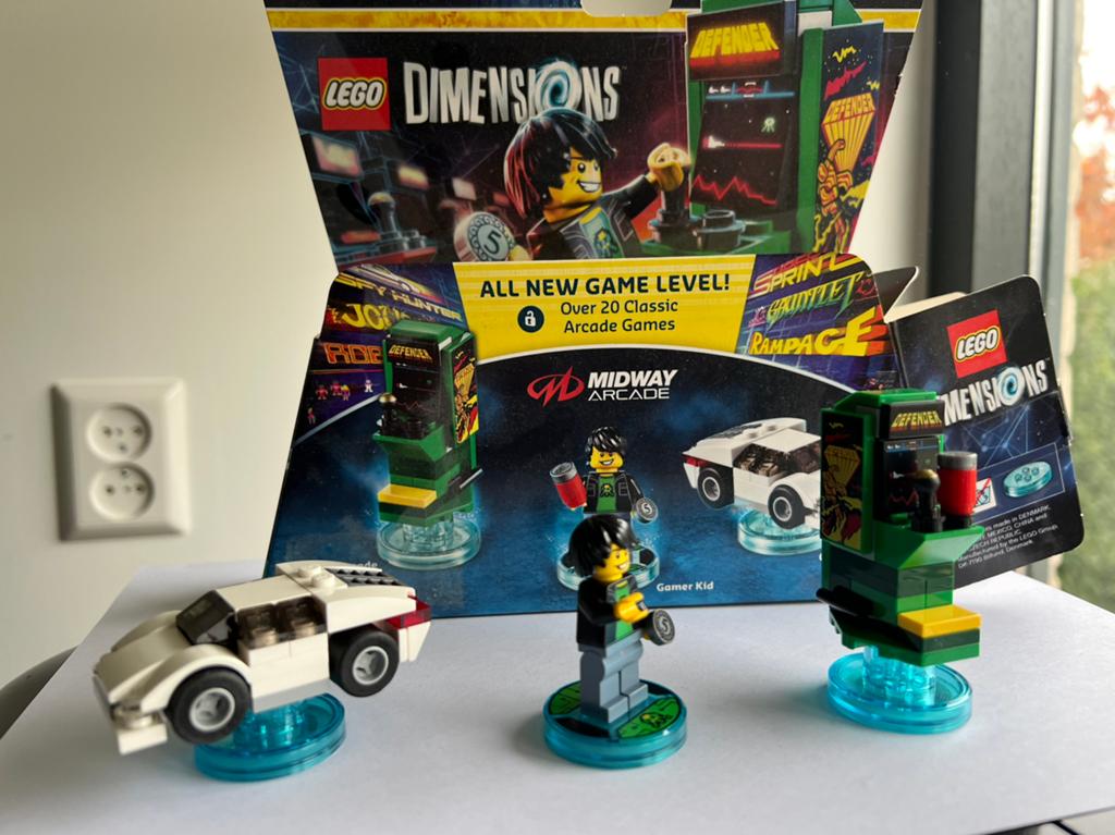 LEGO Dimensions Midway Arcade Level Pack 71235, Ophalen of Verzenden, Zo goed als nieuw