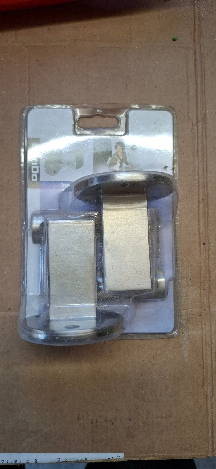 Cando Leuninghouders Inox RVS - Nieuw in verpakking, Ophalen of Verzenden, Nieuw, Rvs, Overige typen