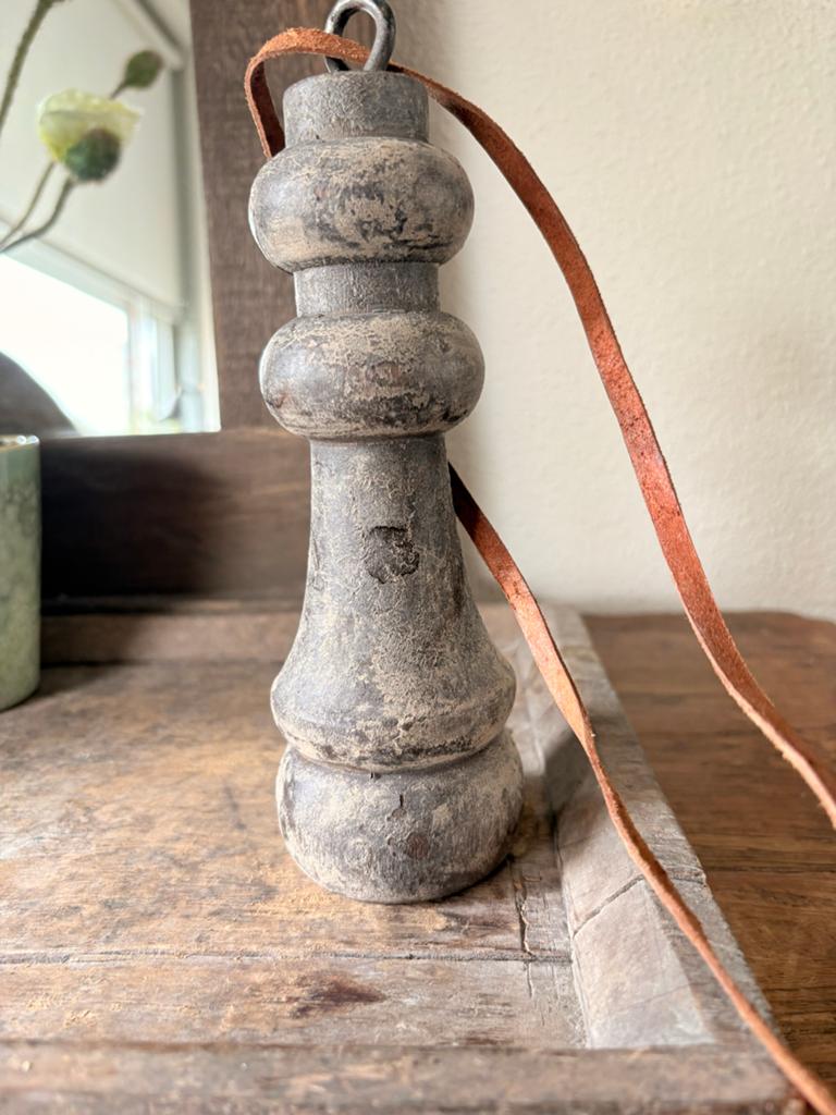 Sober stoer houten hanger nieuw, Hout, Nieuw, Ophalen of Verzenden, Landelijk