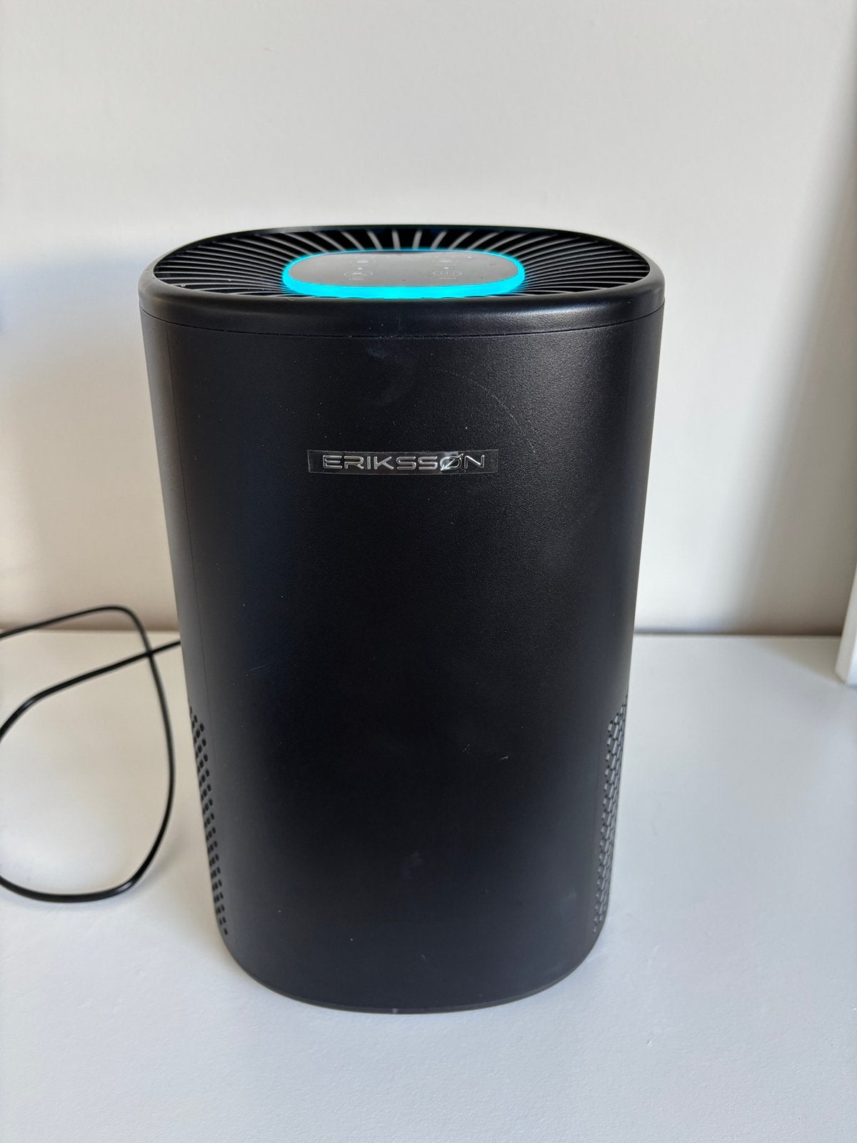 Erikssøn Air Pure Elite luchtreiniger zwart, HEPA 14, Ophalen, Zo goed als nieuw, Luchtreiniger