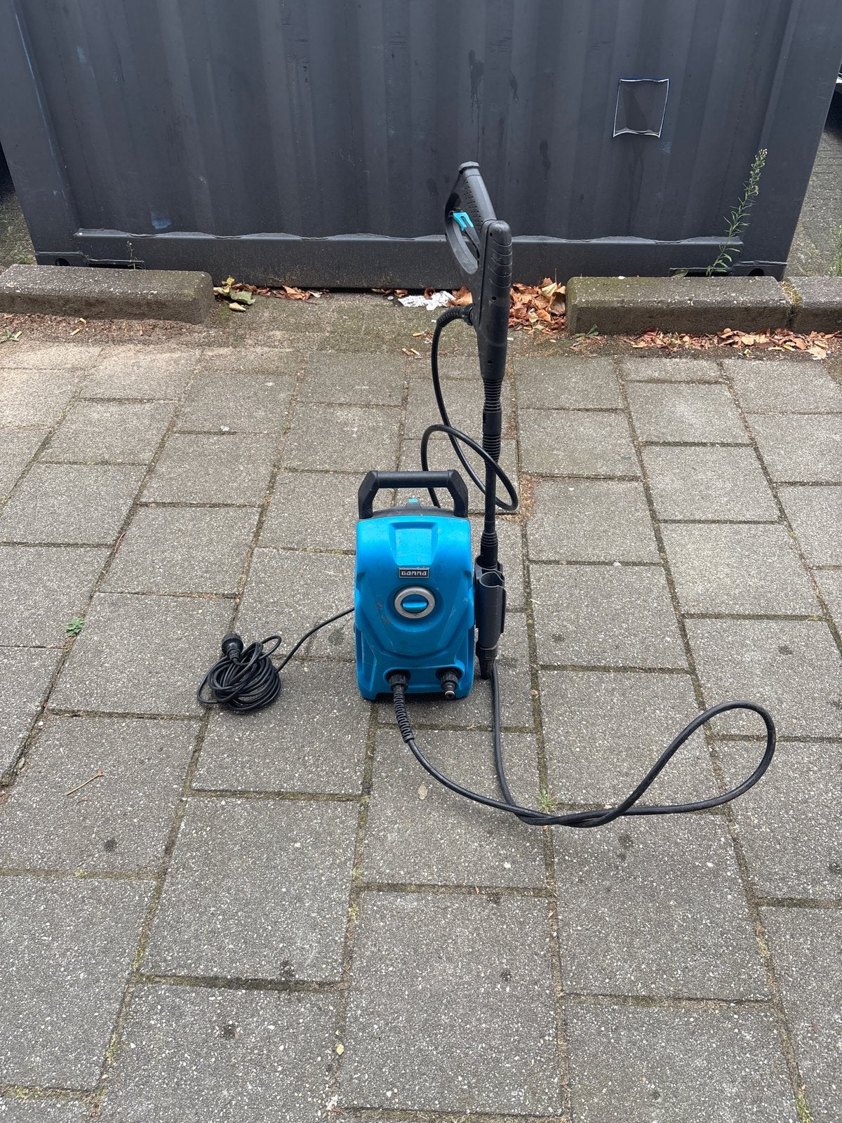 GAMMA HDR2-110 Hogedrukreiniger - 1600W, 110 bar, Ophalen of Verzenden, Gebruikt, Elektrisch