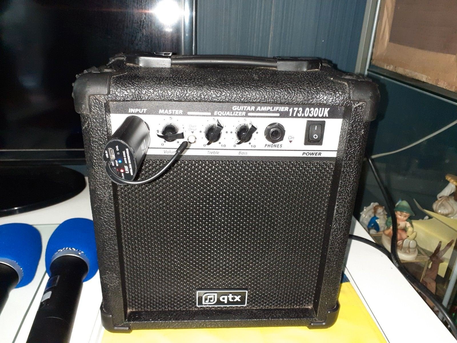 versterker, Muziek en Instrumenten, Ophalen of Verzenden, Minder dan 50 watt