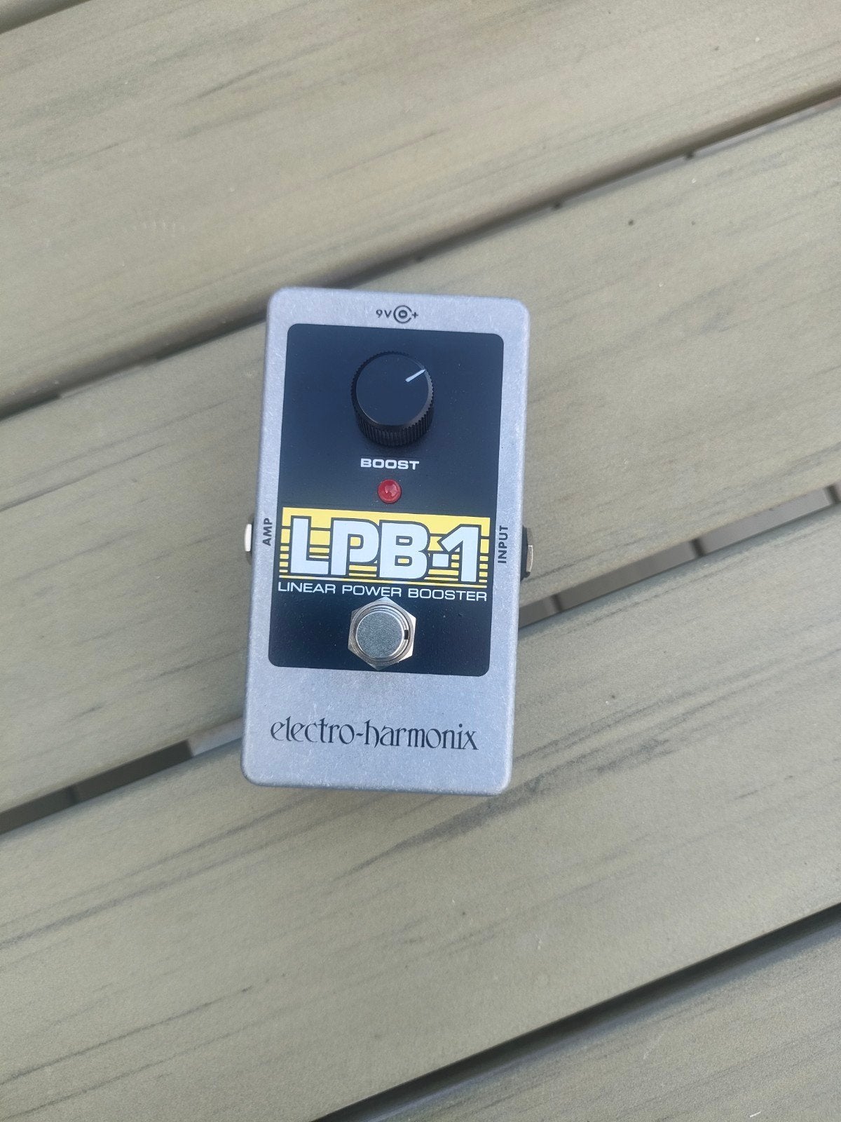 Electro Harmonic LPB-1 Booster pedaal, Verzenden, Zo goed als nieuw