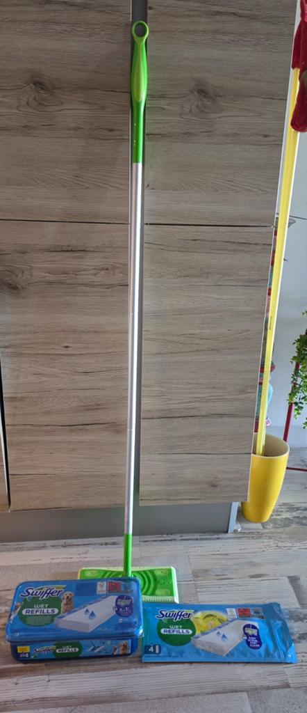 Swiffer Vloerwisser, Stok met toebehoren, Ophalen
