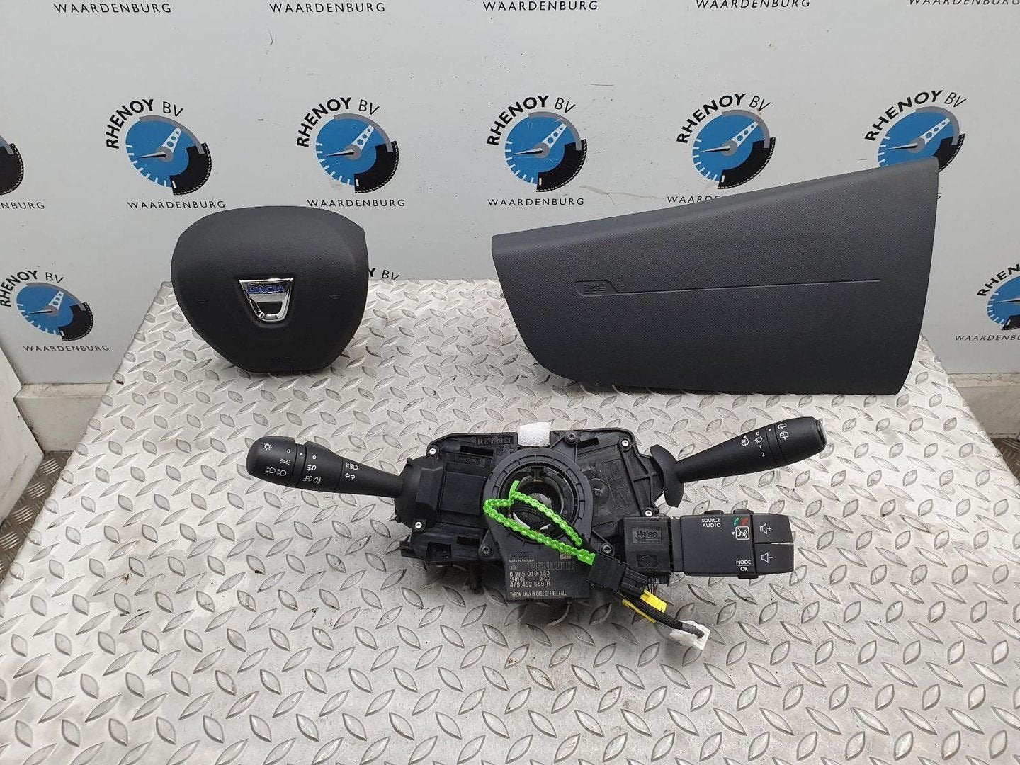 DACIA SANDERO STEPWAY AIRBAG SET 2019, Gebruikt, -, -, Ophalen of Verzenden