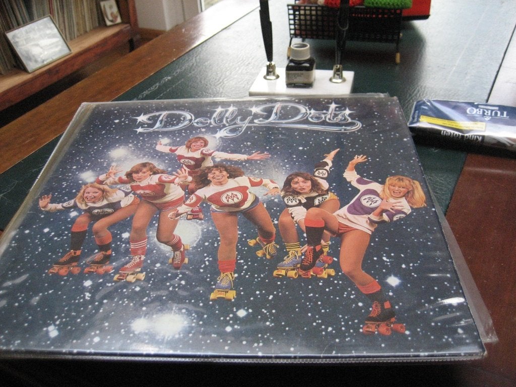 80s dolly dots lps en singles, Cd's en Dvd's, Ophalen of Verzenden, 1980 - 1989, Zo goed als nieuw, Overige formaten