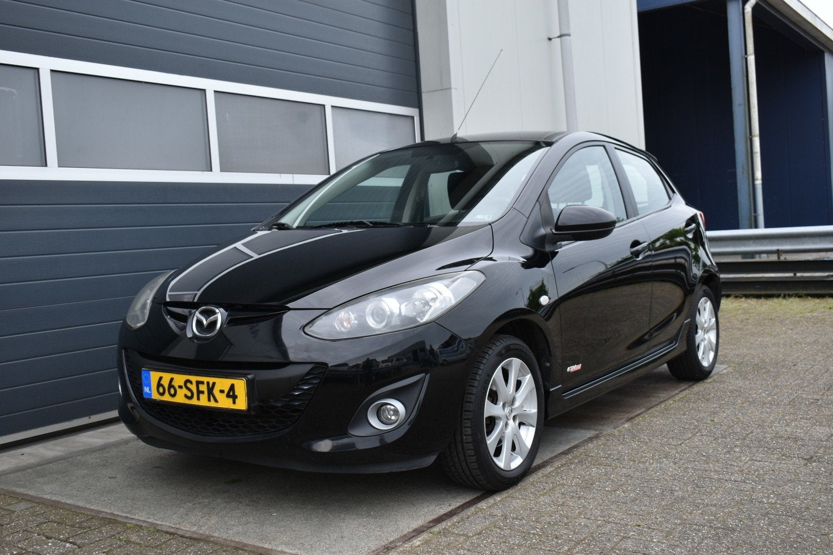 Mazda 2 1.3 BIFUEL GT-M Line, Auto's, Voorwielaandrijving, Euro 5, 4 cilinders, 4 stoelen