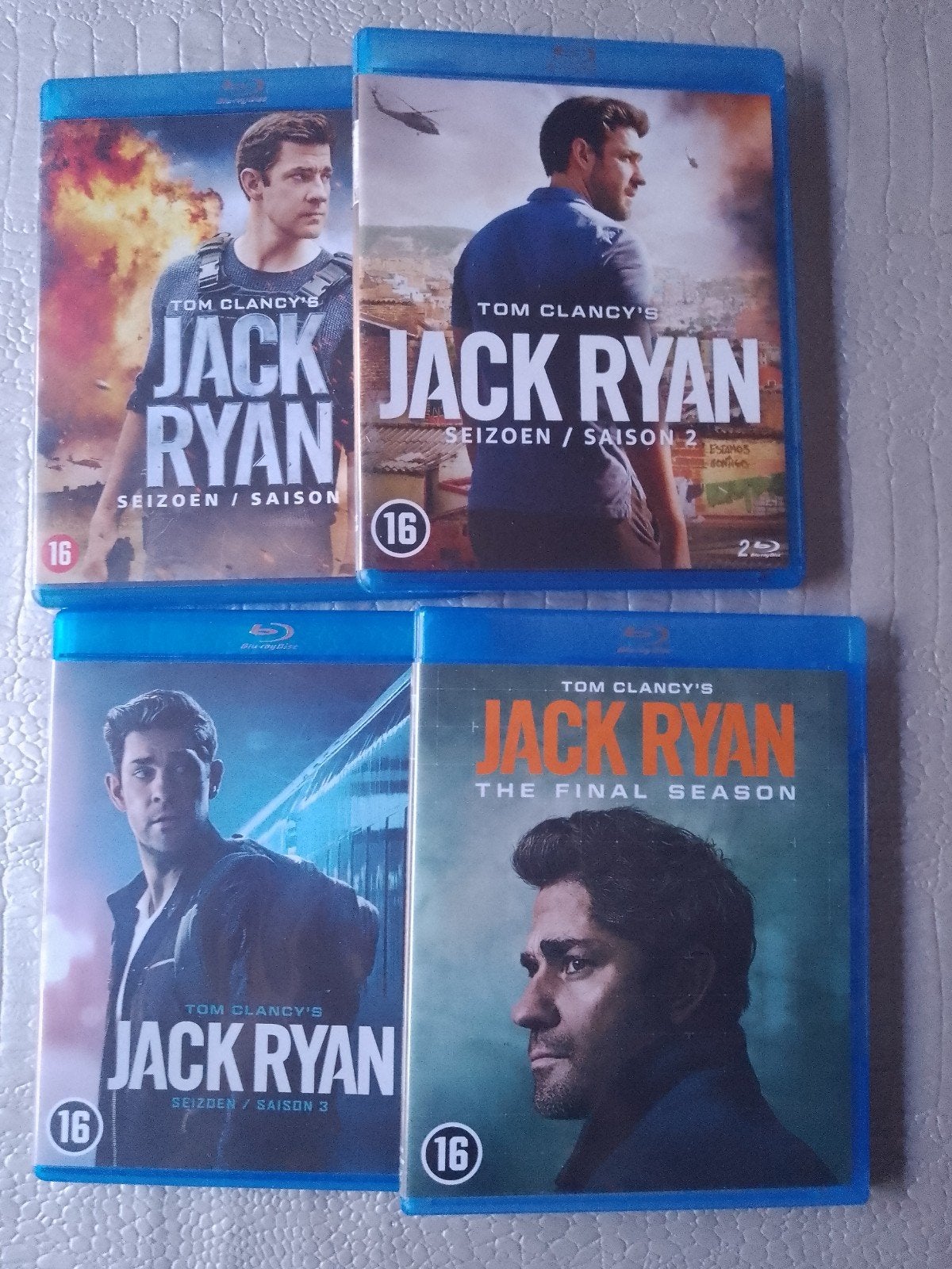 jack Ryan, Cd's en Dvd's, Blu-ray, Ophalen of Verzenden, Zo goed als nieuw, Tv en Series