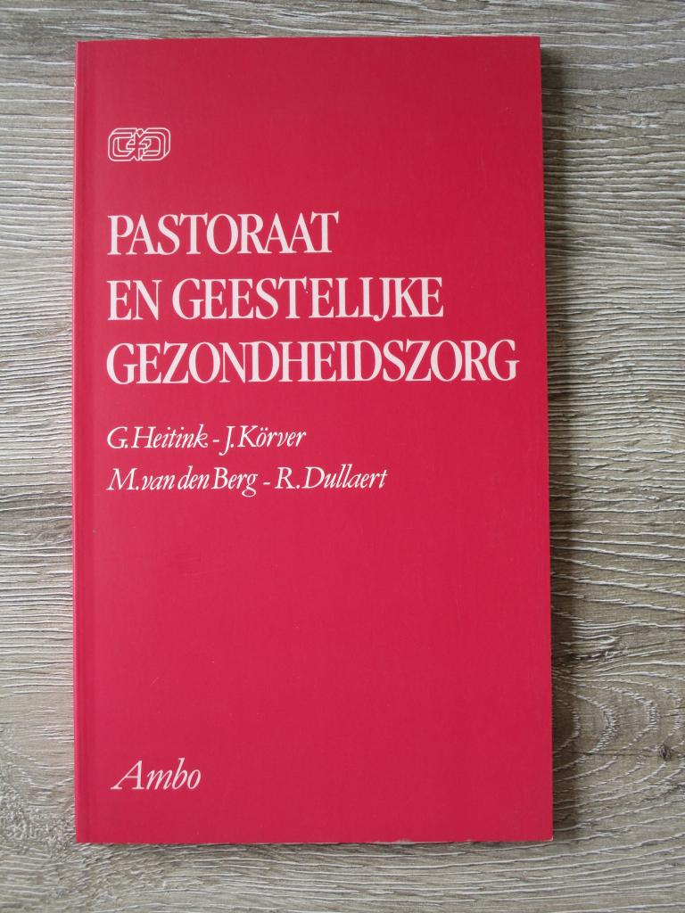 Pastoraat en geestelijke gezondheidszorg, Boeken, Ophalen of Verzenden, Gelezen