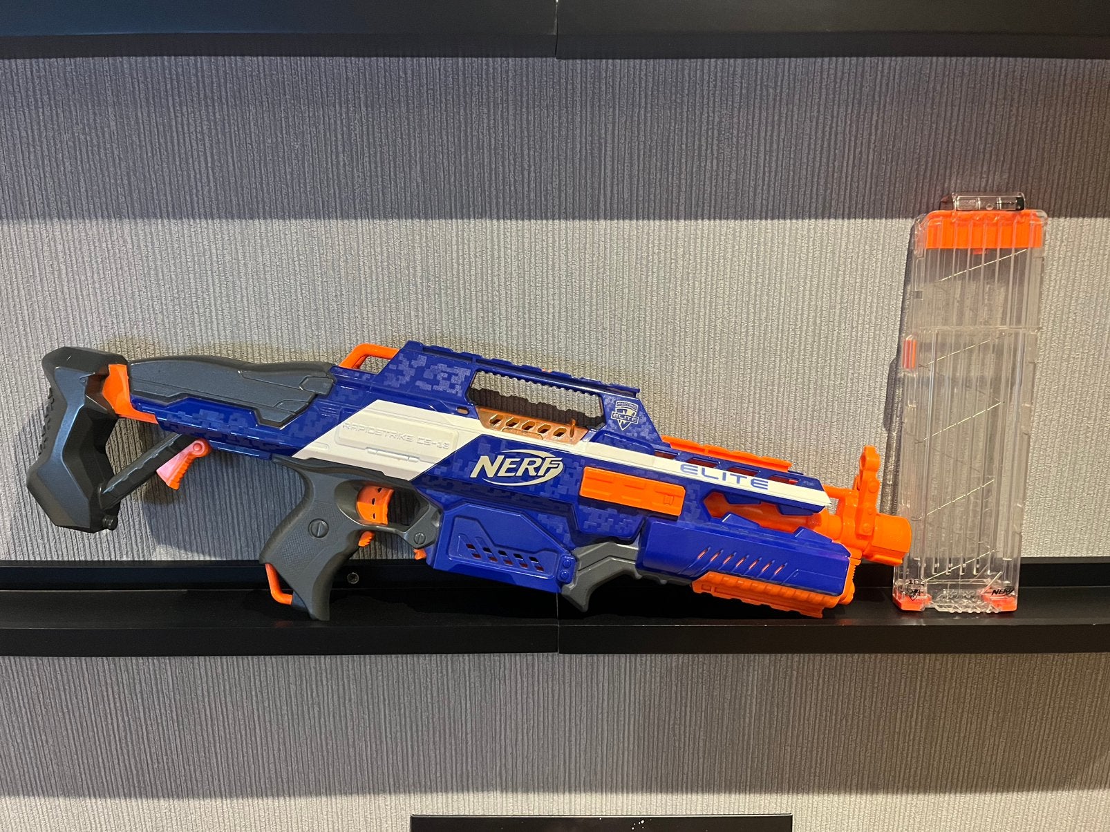 Nerf Elite RapidStrike-CS18, Ophalen of Verzenden, Zo goed als nieuw