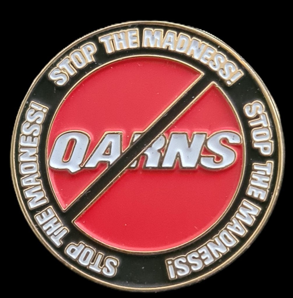 Stop the Madness pin, Ophalen of Verzenden, Nieuw, Overige onderwerpen, Speldje of Pin
