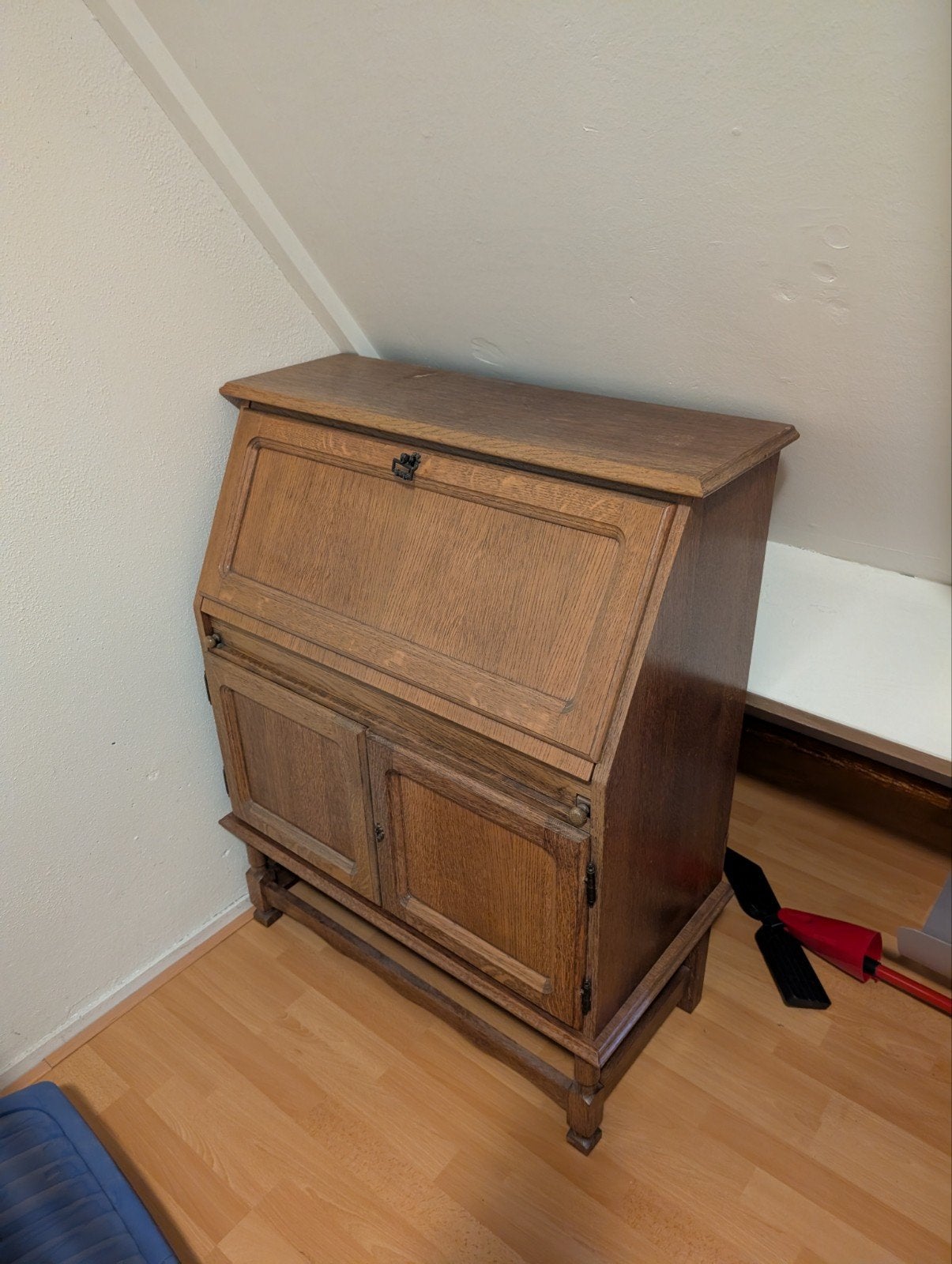 Antiek eiken secretaire - Opknapper, Ophalen