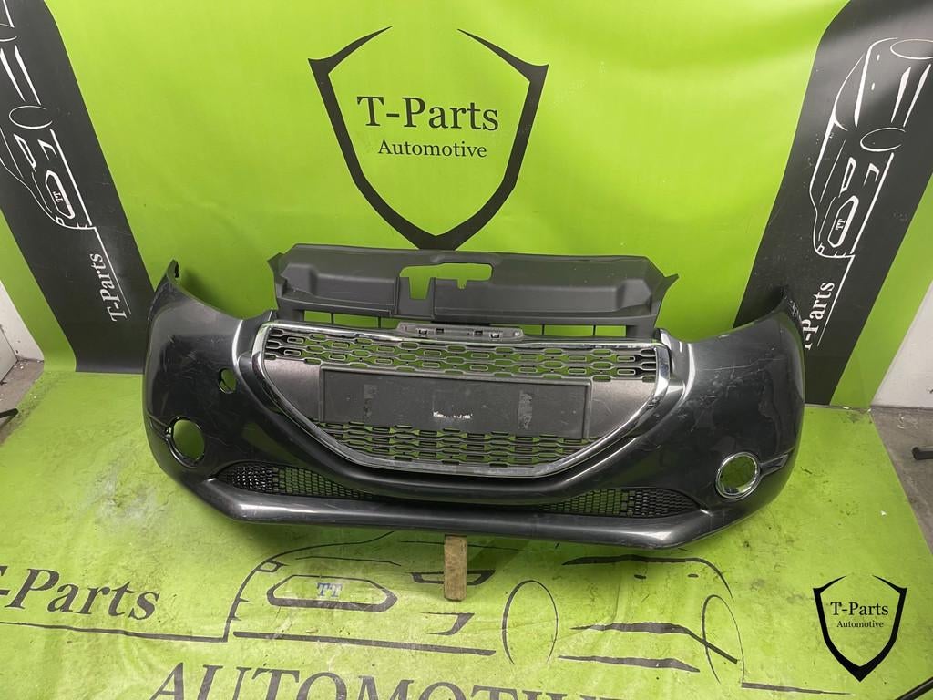 peugeot 208 voorbumper bumper 12+ grille rooster, Info@fabrikant.eu, Fabrikantstraat 1
1000 AA  Amsterdam, NL, Ophalen of Verzenden