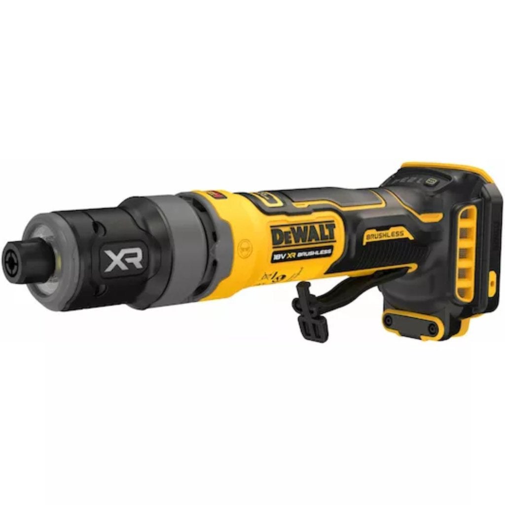 DeWALT DCG420N Compacte Accu Stiftslijper 18V XR | Nieuw, Dewalt, Nieuw, Support@dewalt.com, 701 E. Joppa Road
Towson, MD 21286
USA