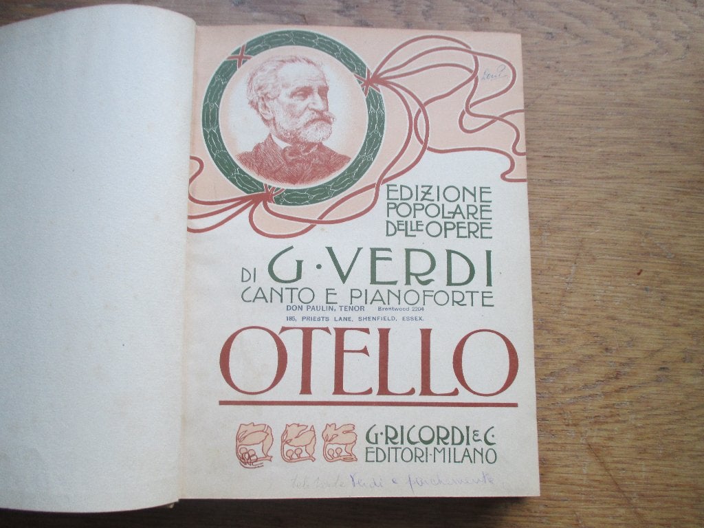 Verdi - Otello, Ophalen of Verzenden, Gebruikt, Artiest of Componist, Klassiek
