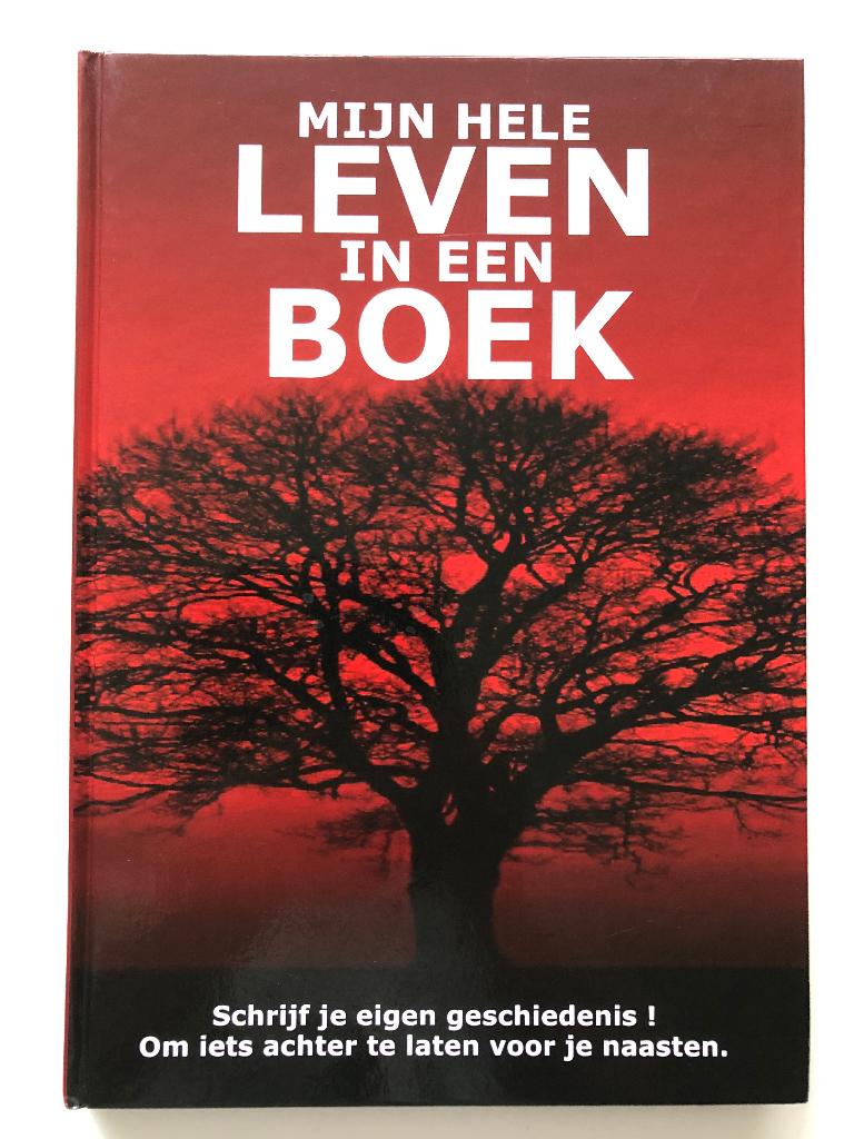 Mijn hele leven in een boek, Boeken, Ron Kreeftmeijer, Nieuw, Verzenden, Overige