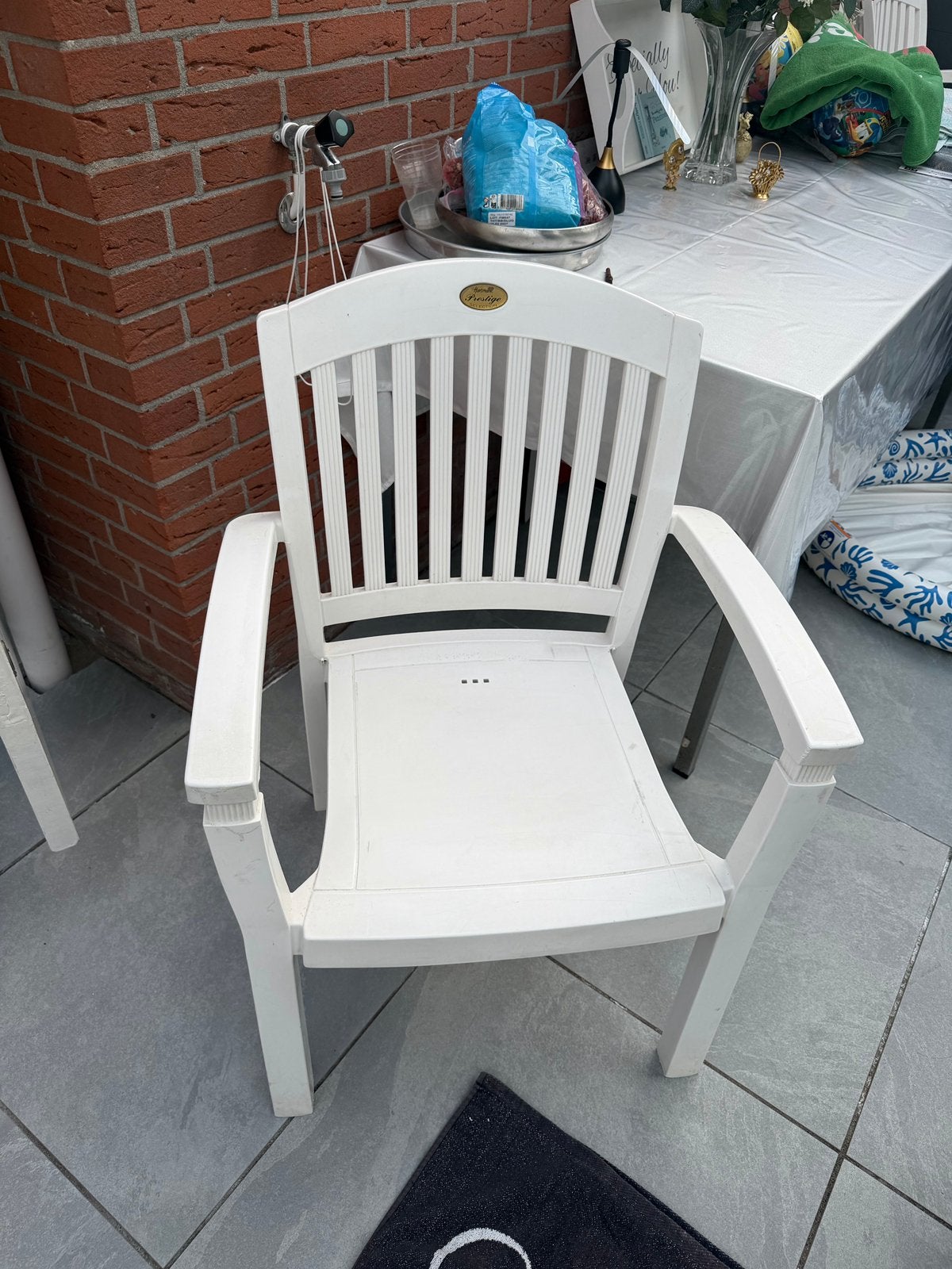 Hartman prestige selection tuinstoelen, Ophalen, Zo goed als nieuw, Kunststof