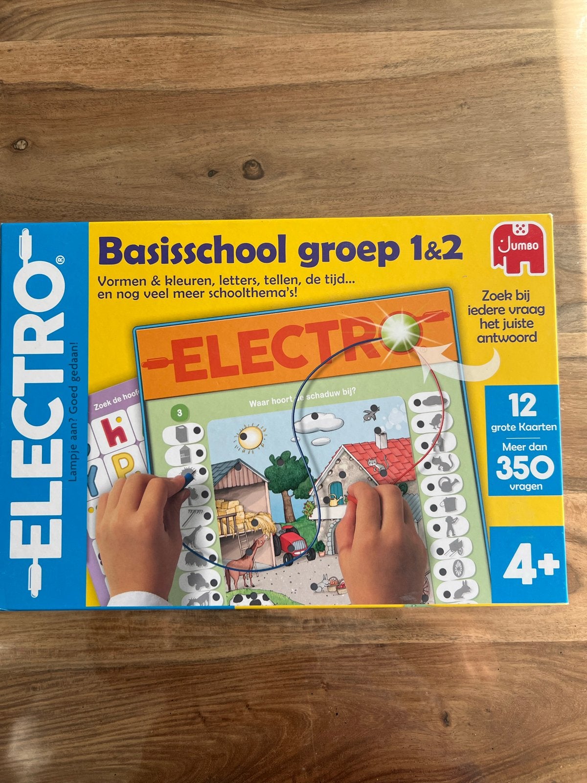 Jumbo Electro Basisschool Groep 1 & 2 Educatief Spel, Ophalen, Zo goed als nieuw, Elektronica, Met licht