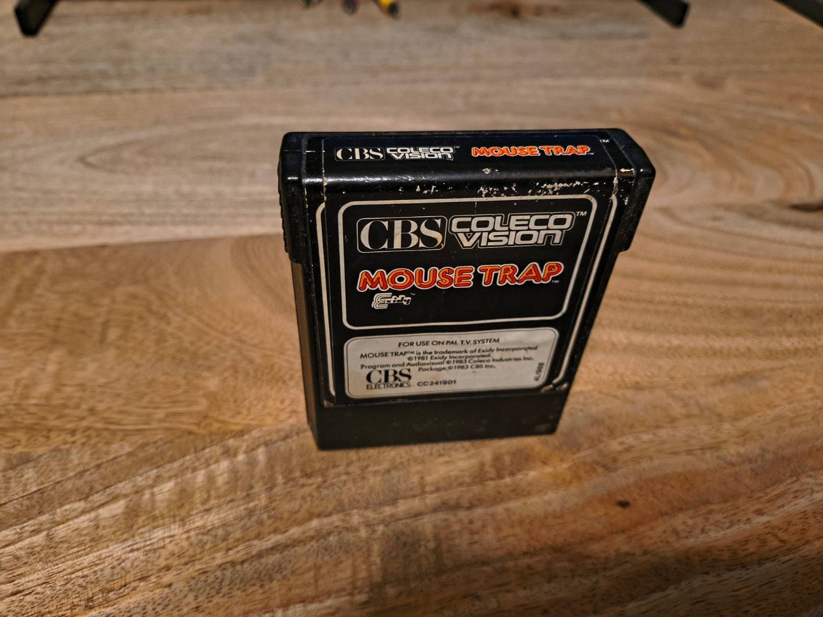 Mouse Trap voor de Colecovision, Avontuur en Actie, Gebruikt, 1 speler, Ophalen of Verzenden