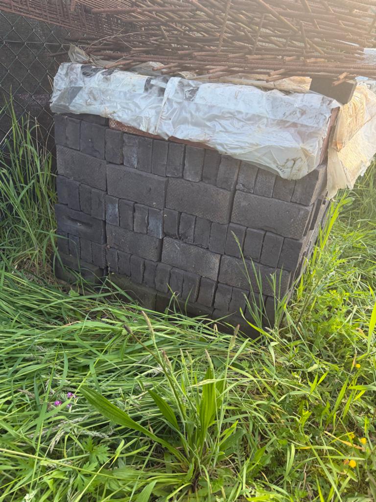 Bakstenen 20x5x10cm, Doe-het-zelf en Verbouw, Metselstenen, Ophalen, Gebruikt, Bakstenen