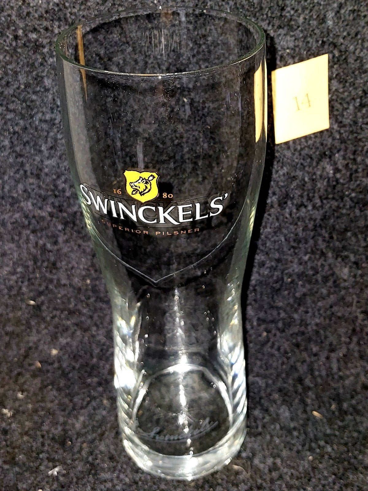 Swinkels bierglas - Superior Pilsner, Ophalen of Verzenden