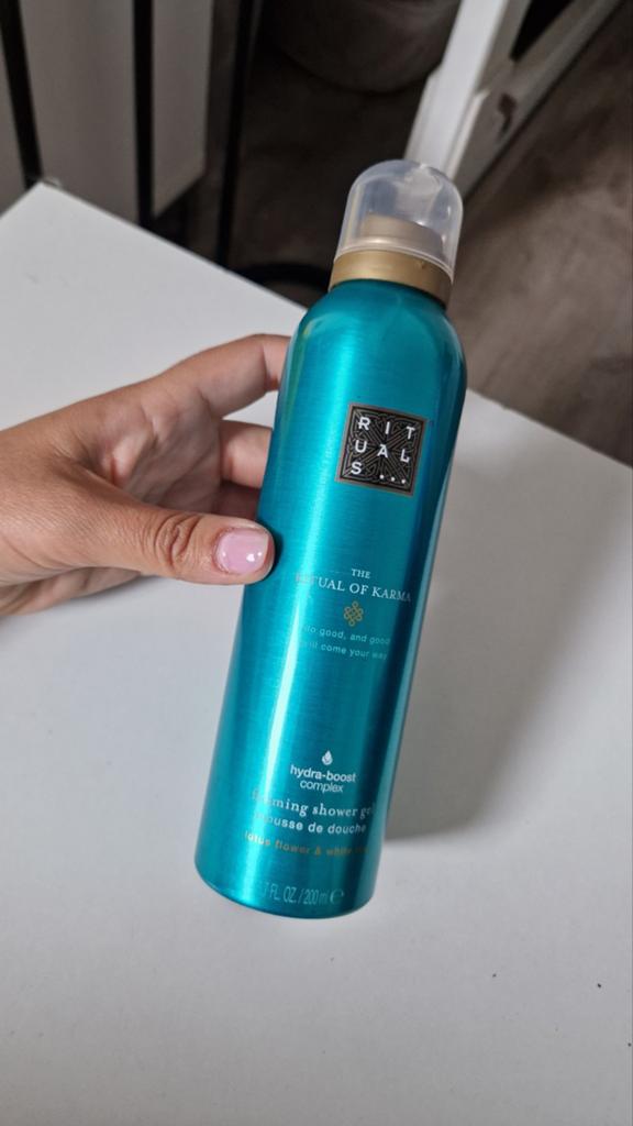 Rituals The Ritual of Karma Foaming Shower Gel 200ml, Ophalen