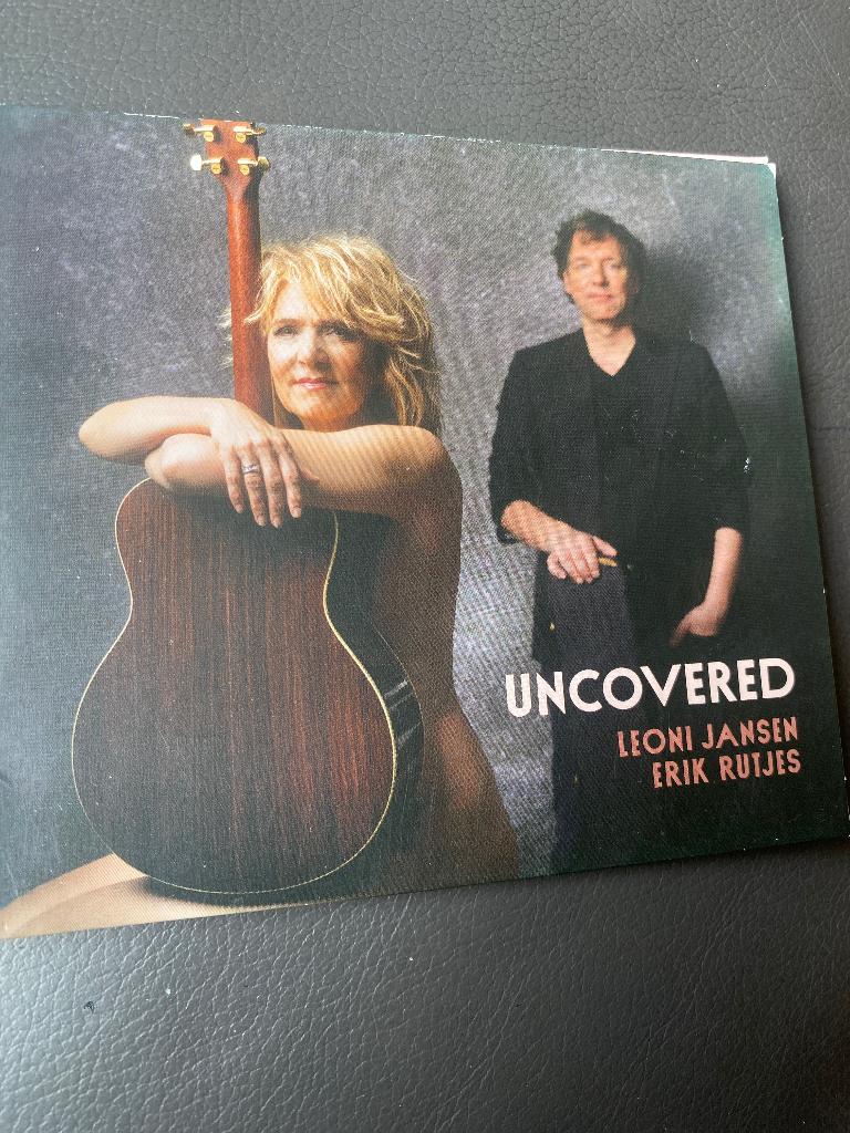 Leoni Jansen Erik Rutjes : Uncovered ( cd ), Cd's en Dvd's, Cd's | Pop, Ophalen of Verzenden, Zo goed als nieuw
