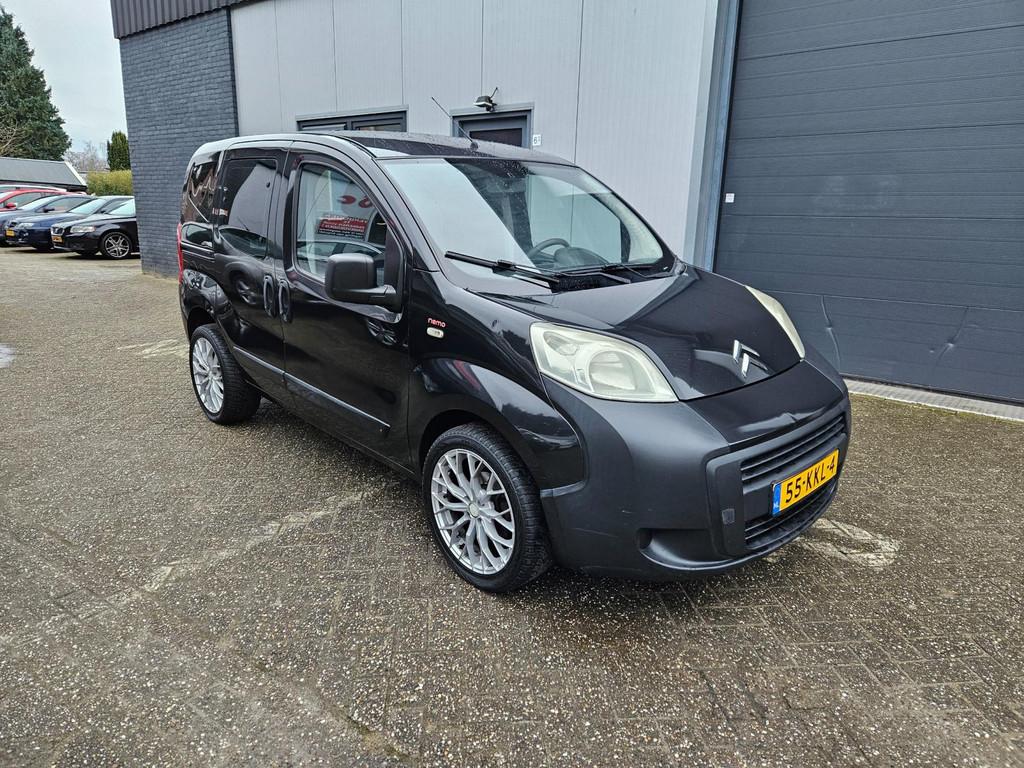 Citroen Nemo 1.4i Multispace /AIRCO / SCHUIFDEUREN, Auto's, Citroën, Voorwielaandrijving, 4 cilinders, 400 kg, Origineel Nederlands