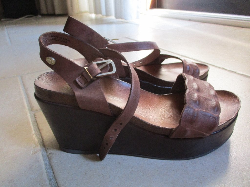 Fred de la Bretoniere, size 37 NIEUW!, Fred de la Bretoniere, Bruin, Verzenden, Nieuw
