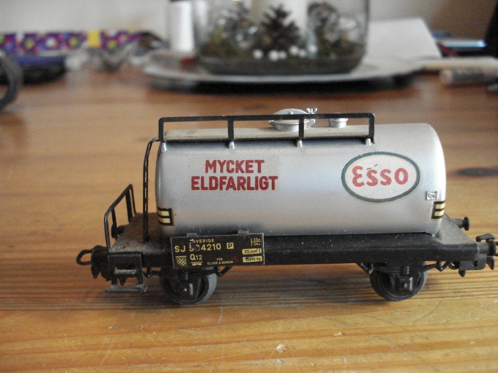Esso Mycket Eldfarligt (Marklin 4524), Wisselstroom, Gebruikt, Verzenden, Wagon