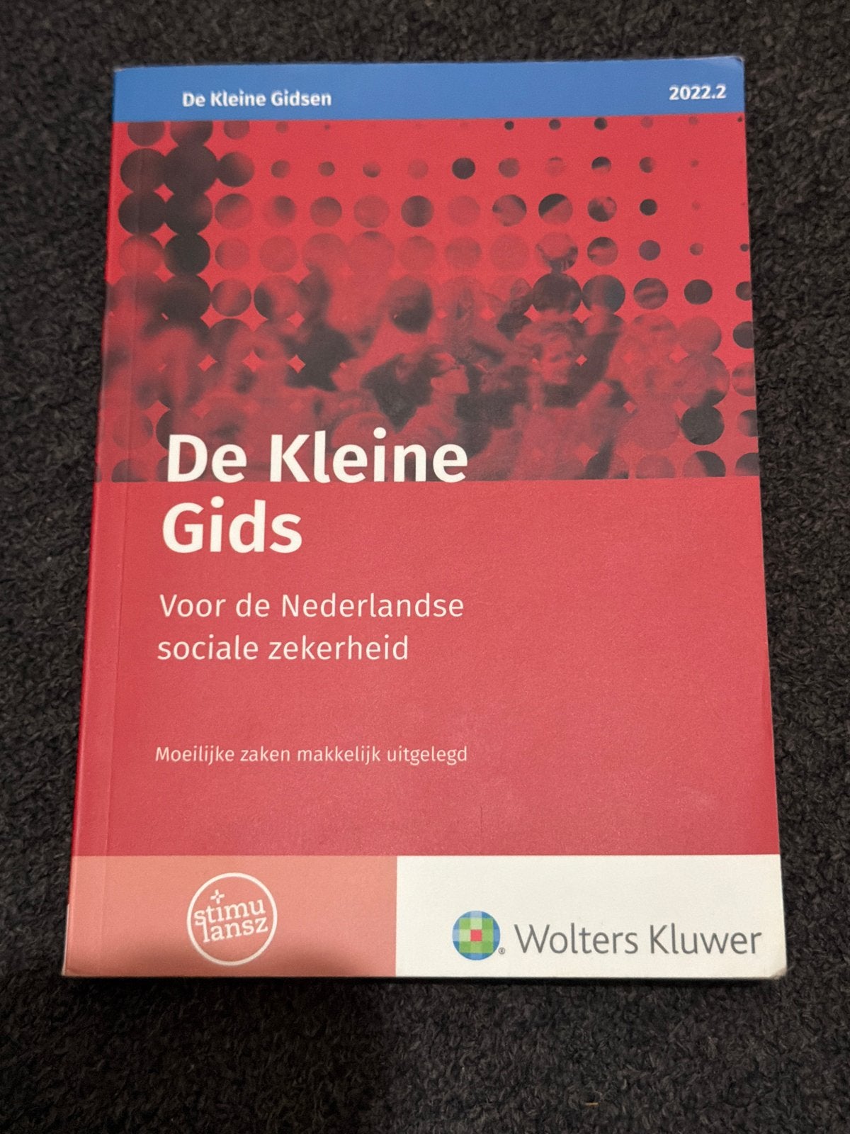 De Kleine Gids 2022.2 - Nederlandse Sociale Zekerheid, Verzenden, Gamma, Zo goed als nieuw, HBO