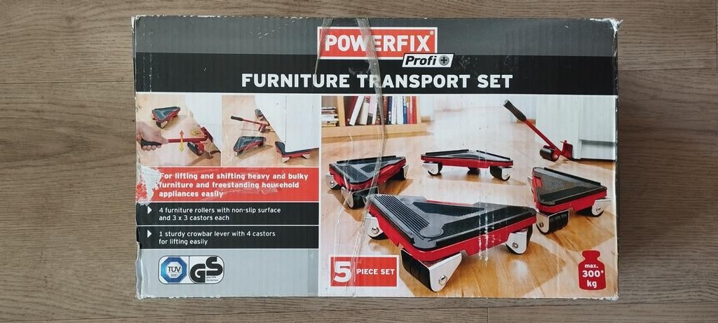 Furniture transport set, Ophalen of Verzenden