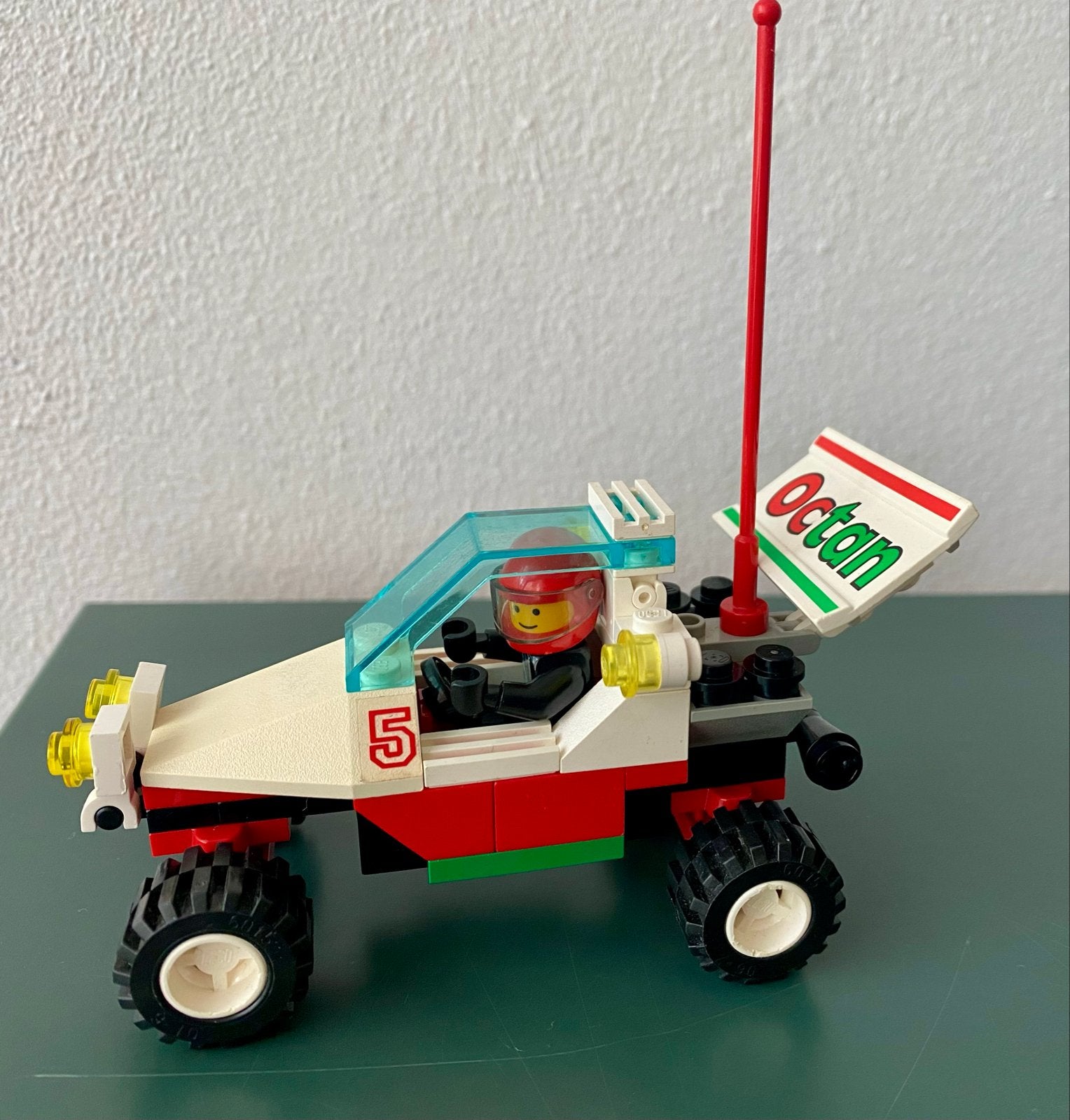 Lego System 6648 - Mag Racer, Ophalen of Verzenden, Gebruikt