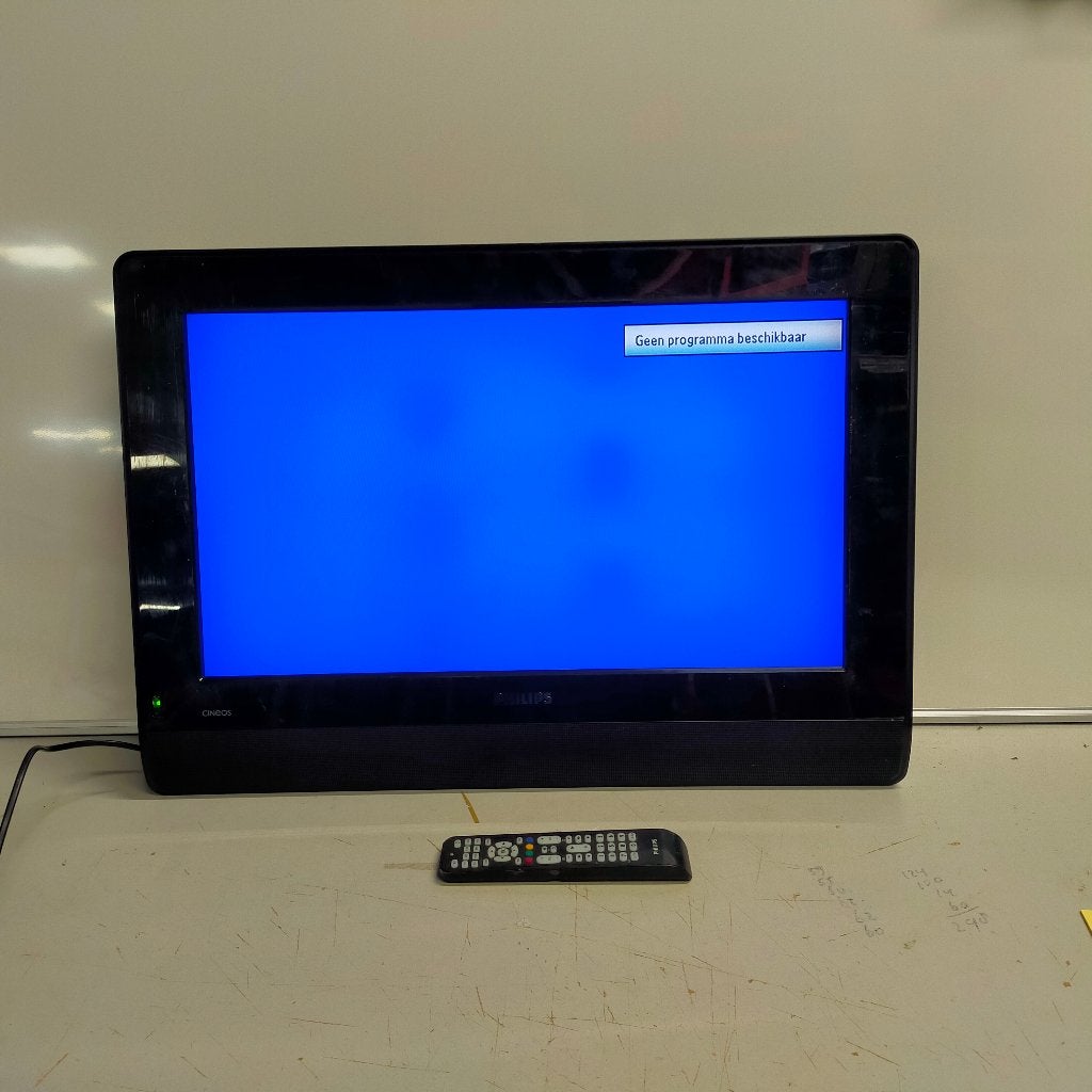 Philips Cineos flat tv 26PF9531/10, Ophalen, Philips, Gebruikt, 50 Hz