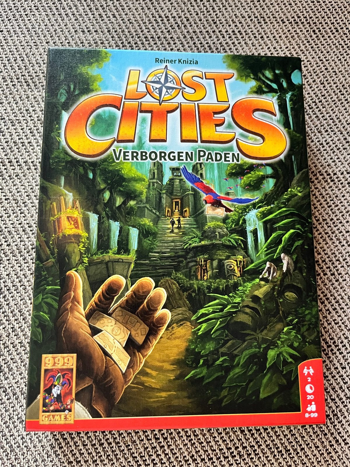 Lost Cities: Verborgen Paden - Helemaal nieuw, Hobby en Vrije tijd, Een of twee spelers, Ophalen of Verzenden, Nieuw
