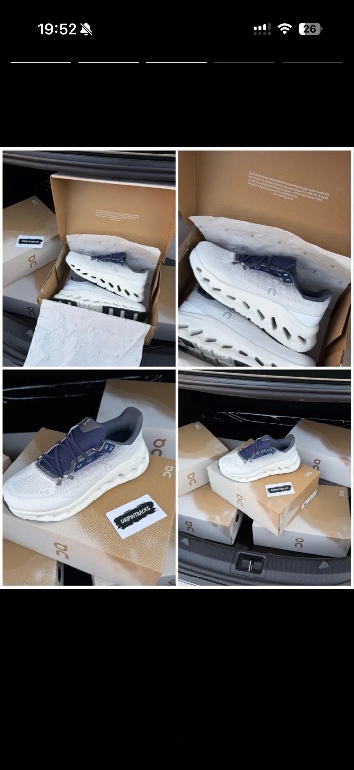 Nieuwe On cloud schoenen met doos, Kleding | Dames, Schoenen, Ophalen of Verzenden, Nieuw, Wit, Sneakers of Gympen