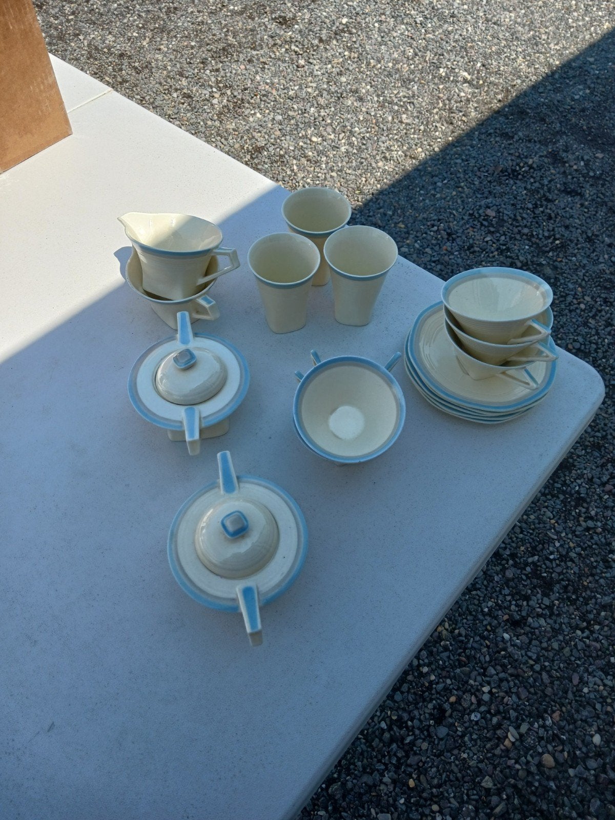 Vintage Societe Ceramique Maastricht 'Norwich' servies, Ophalen of Verzenden