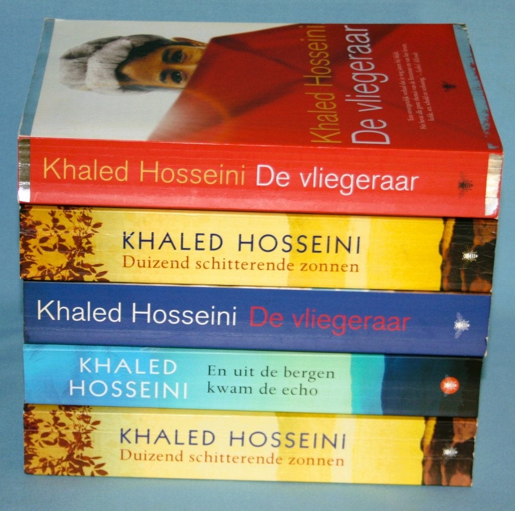 Khaled Hosseini Boeken - Los te koop, Ophalen of Verzenden, Zo goed als nieuw, Khaled Hosseini