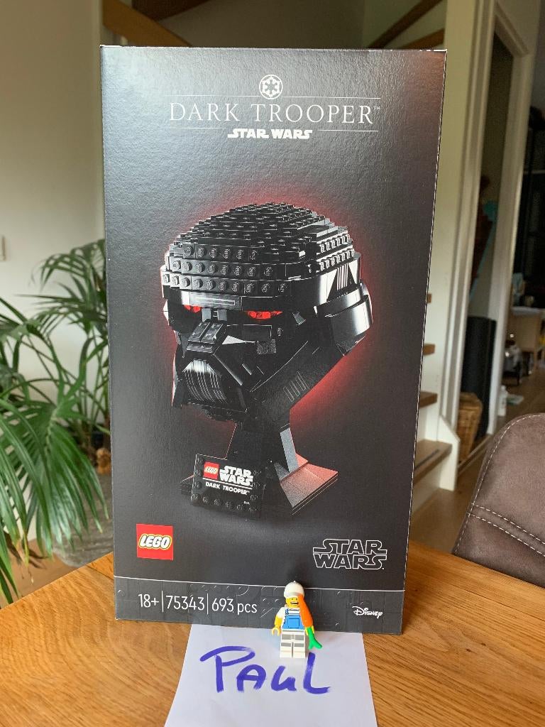 LEGO 75343 Dark Trooper Helmet [MISB], Ophalen, Star Wars, Lego, Nieuw