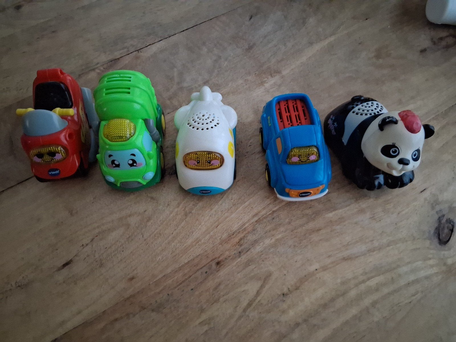 VTech Toet Toet Auto's en Zoef Zoef Dieren speelgoedset, Kinderen en Baby's, Ophalen of Verzenden, Zo goed als nieuw, 2 tot 4 jaar