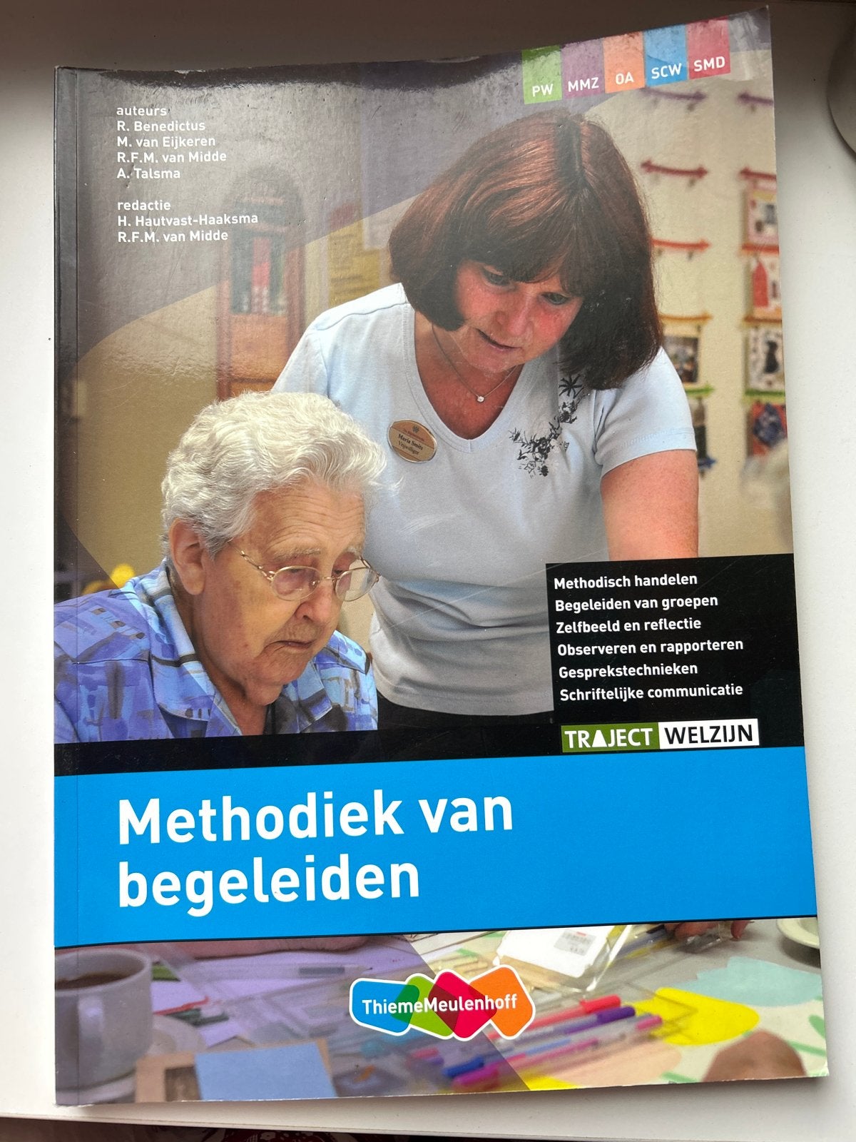 Methodiek van Begeleiden - Traject Welzijn, Ophalen of Verzenden, Gamma, Gelezen, MBO