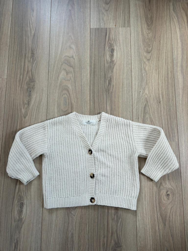 Fijn H&M vestje - maat 116, Kinderen en Baby's, Kinderkleding | Maat 116, Ophalen of Verzenden, Zo goed als nieuw, Meisje, Trui of Vest
