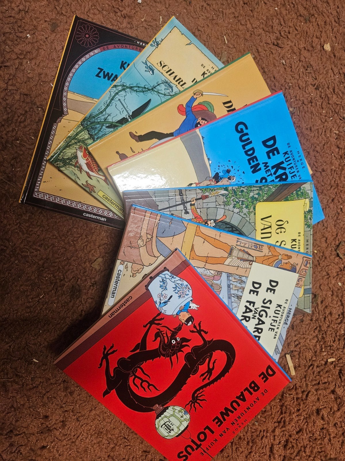 Speciale uitgave Kuifje - De Avonturen van Kuifje, Meerdere stripboeken, Ophalen of Verzenden, Nieuw, Hergé